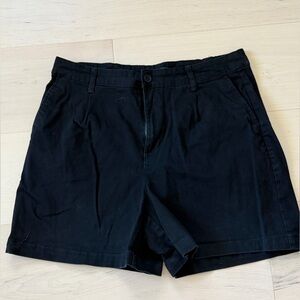 Banana Republic Black Chino Shorts
